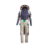 Gyro Zeppeli Blue Set Outfits Cosplay Costume Halloween Carnival Suit